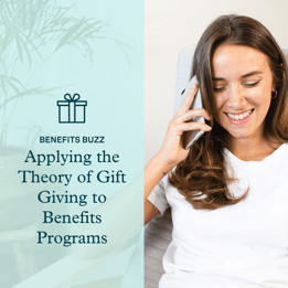 Applying the Theory of Gift Giving to Benefits Programs