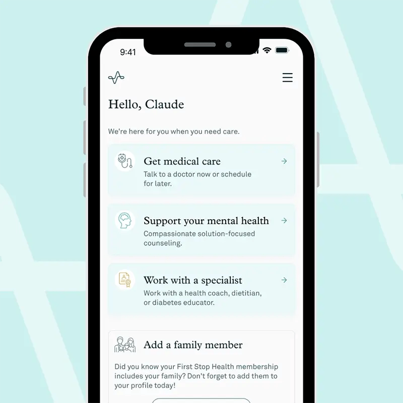 Homepage Screenshot