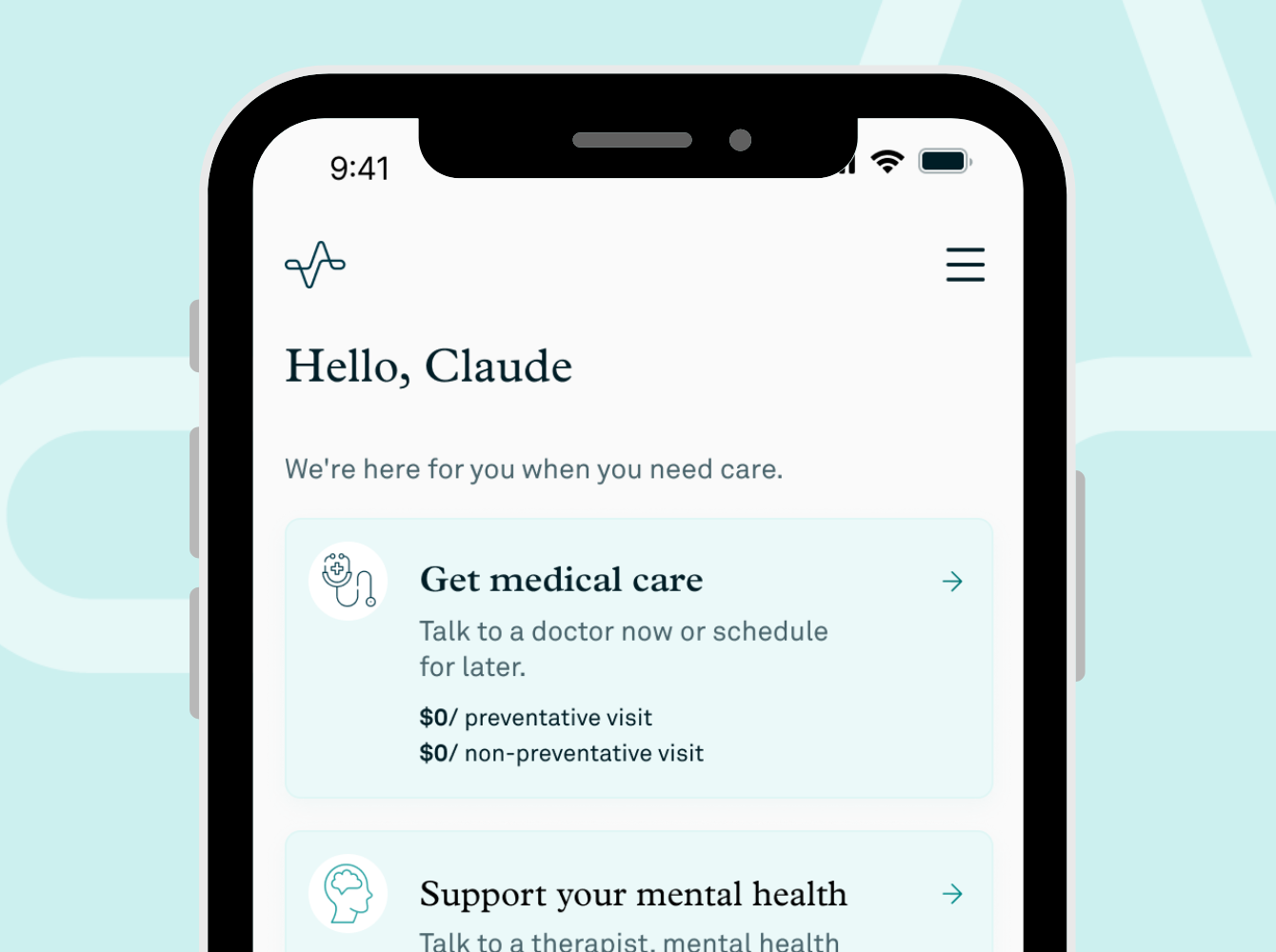 Affordable delightful $0 care