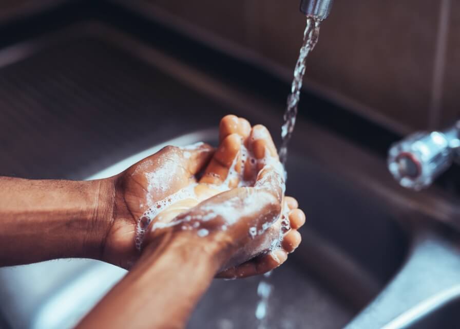 When/how should I wash my hands?
