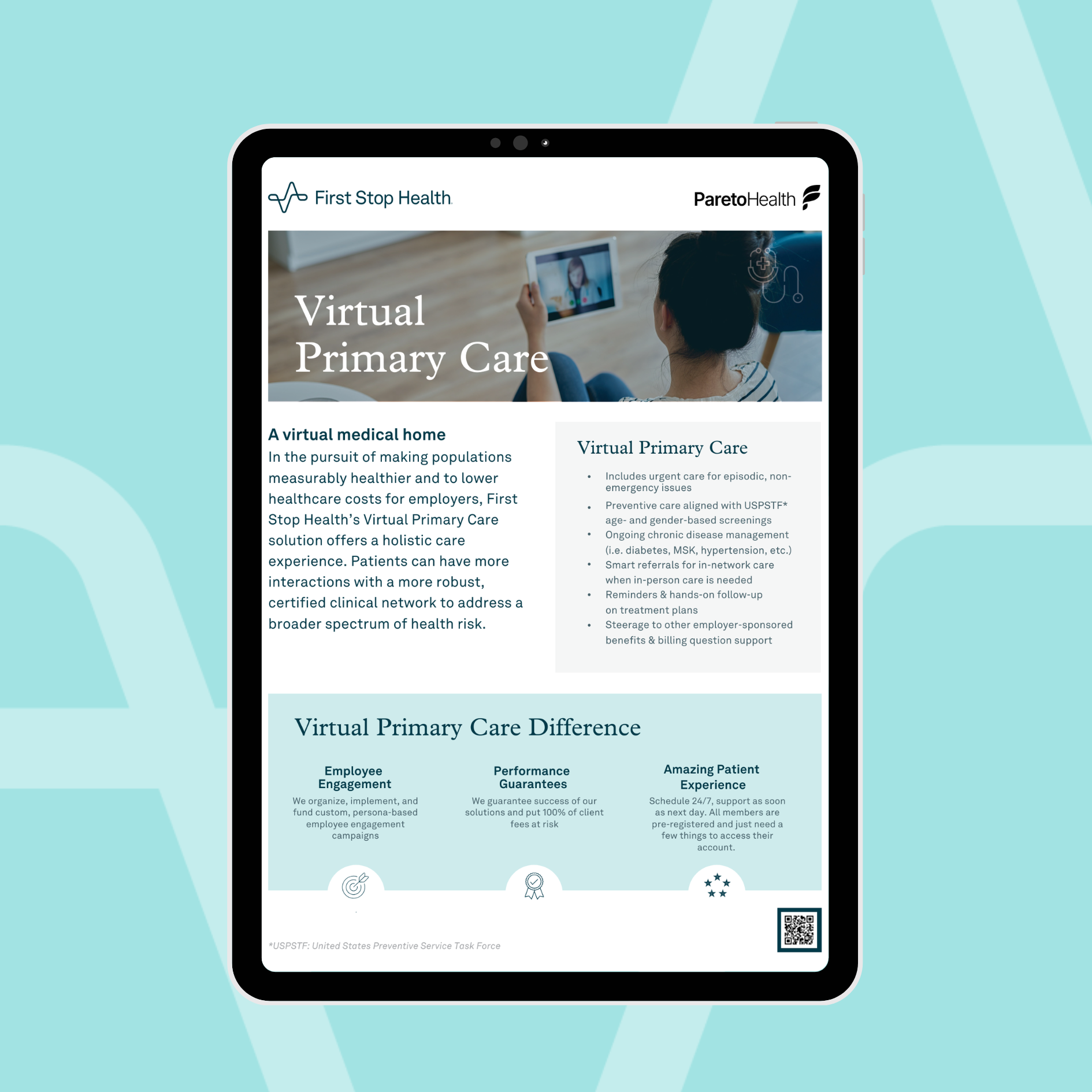 Pareto Primary Care Cover