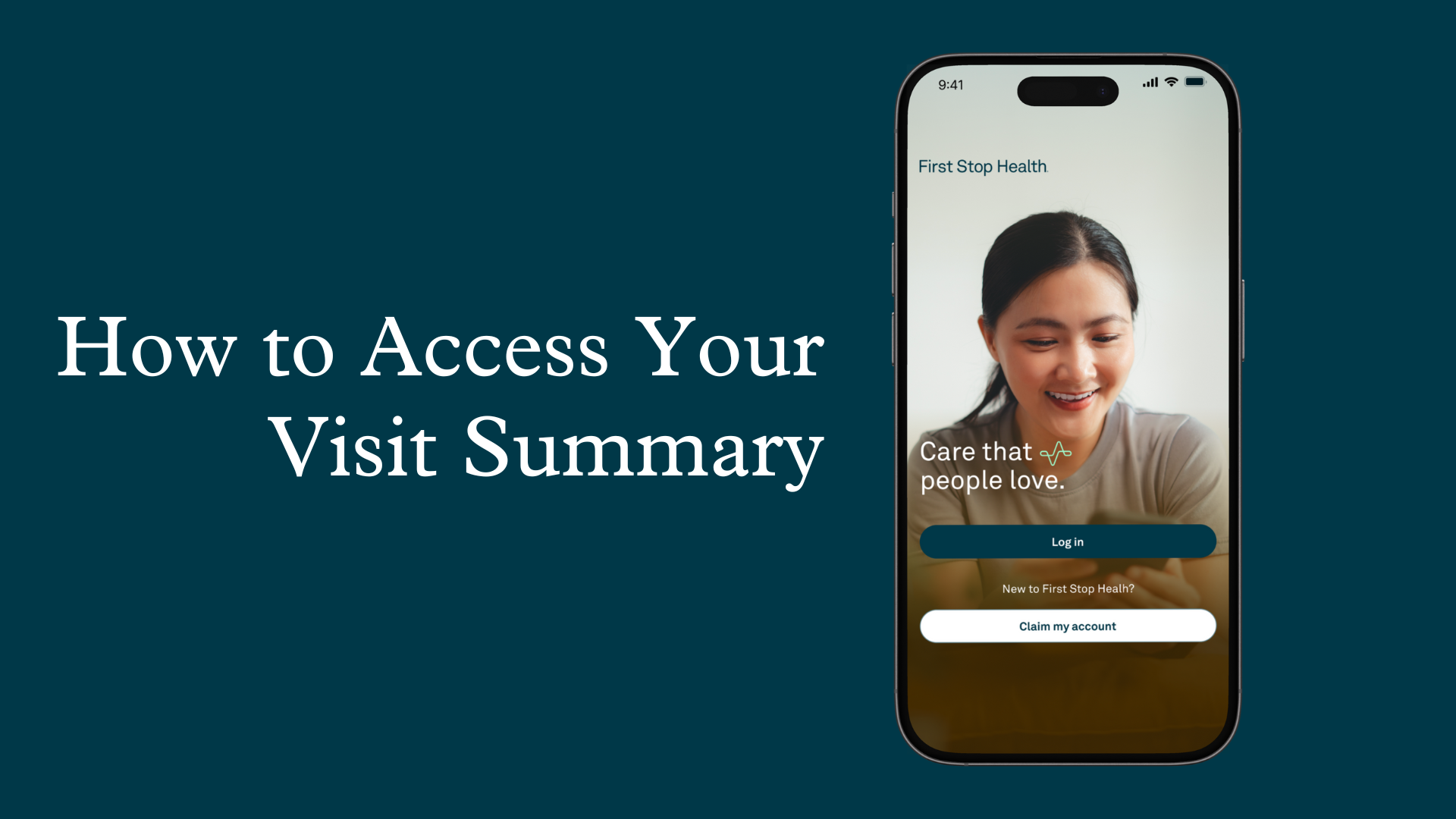 Tutorial Accessing Visit Summary
