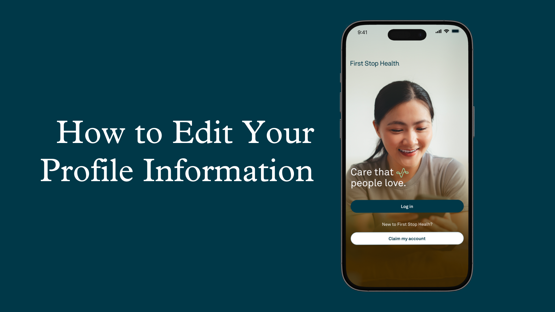 Tutorial Edit Your Profile (1)