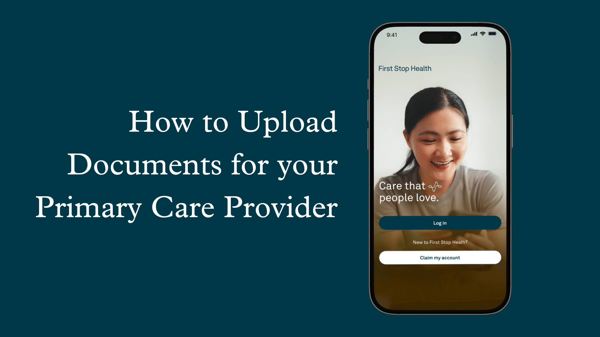 Uploading Documents for Primary Care Visit | First Stop Health How-To