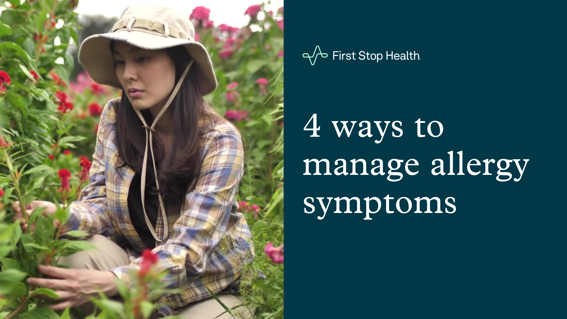 Allergy Symptoms Care Video