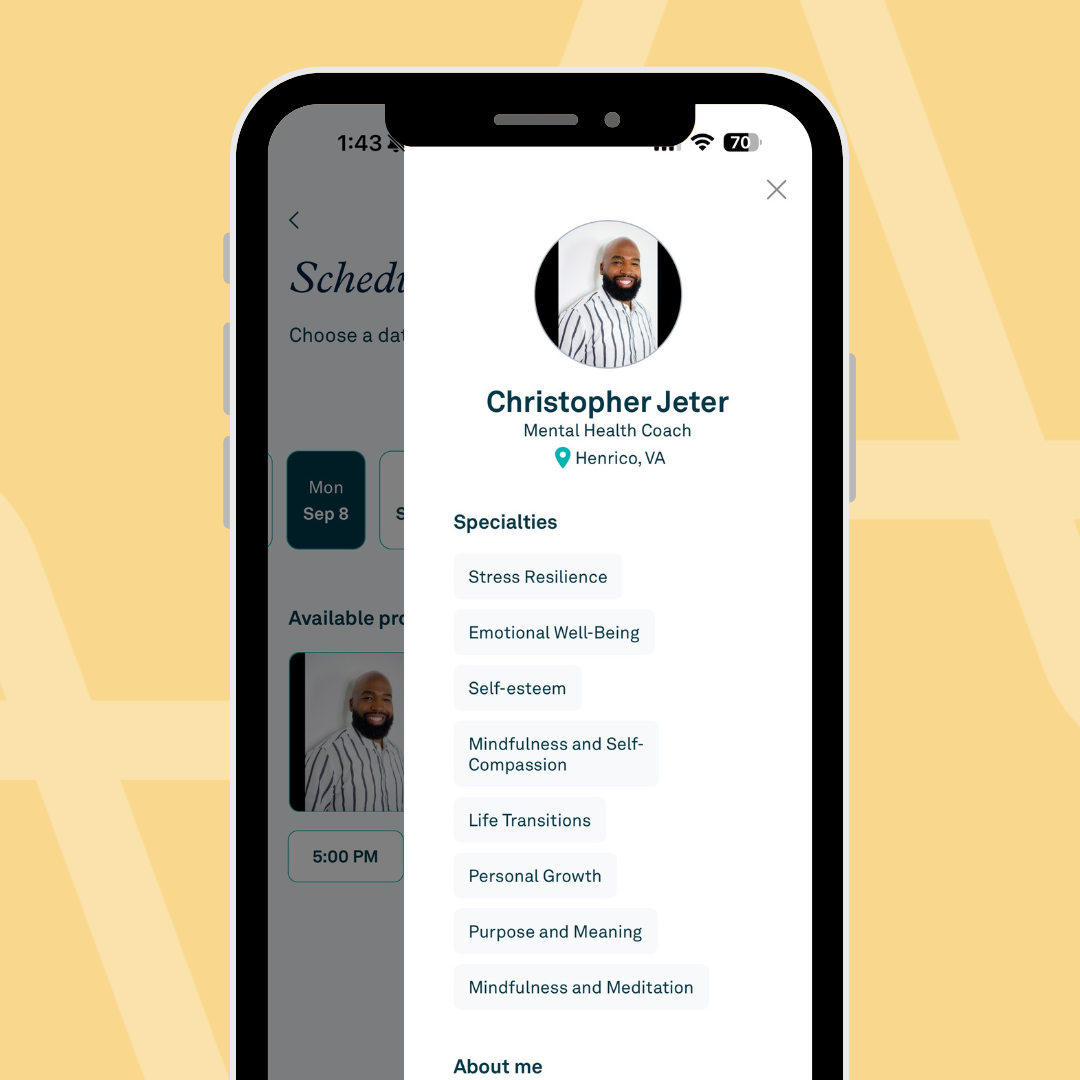 MentalHealthCoaching